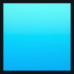 Impression Photo dégradé de couleur bleu<br><div class="desc">Arrière - plan de dégradé de couleur bleue.</div>