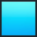 Impression Photo dégradé de couleur bleu<br><div class="desc">Arrière - plan de dégradé de couleur bleue.</div>