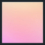 Impression Photo Dégradé rose et rose<br><div class="desc">Jaune brillante et couleur sombre rose.</div>