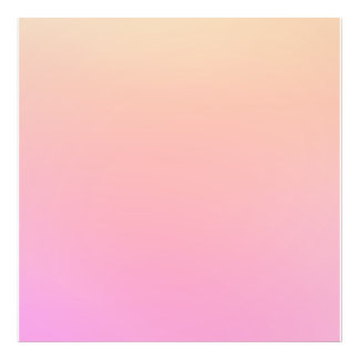 Impression Photo Dégradé rose et rose
