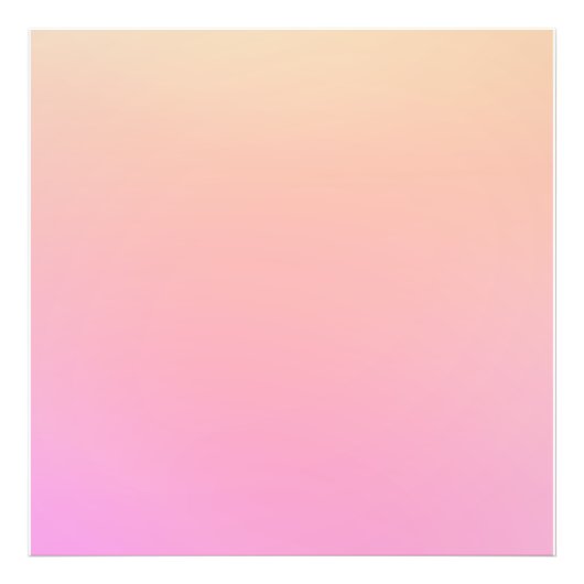 Impression Photo Dégradé rose et rose (Devant)