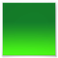 Dégradé Vert Ombre Vivant Moderne Simple