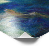 Impression Photo Déjeuner au Restaurant Fournaise par Renoir (Coin)