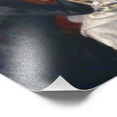 Impression Photo Déjeuner de la fête nautique - Auguste Renoir (Coin)