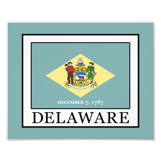 Impression Photo Delaware (Devant)