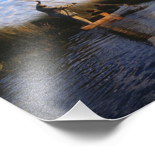 Impression Photo Delta d'Okavango (Coin)