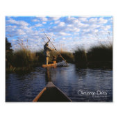 Impression Photo Delta d'Okavango (Devant)