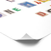 Impression Photo Demande Drôle Pour De L'Argent Ransom Note Collage (Coin)