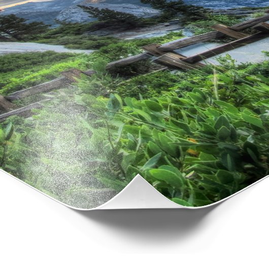 Impression Photo Demi-dôme (Coin)