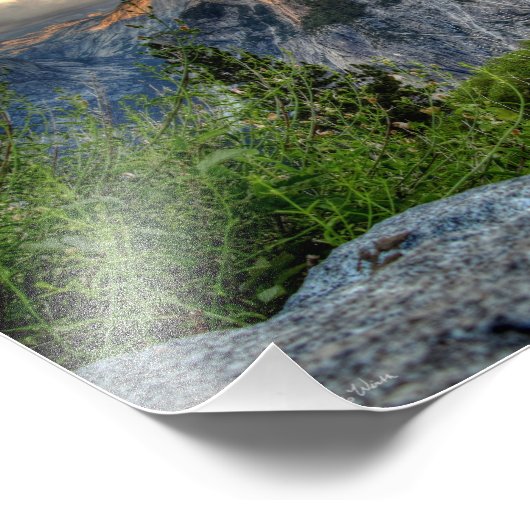 Impression Photo Demi-dôme 2 (Coin)