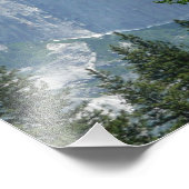 Impression Photo Demi-dôme en été du parc national Yosemite (Coin)