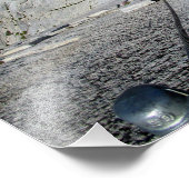 Impression Photo Demi-dôme regardant vers le bas des câbles - Yosem (Coin)