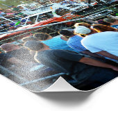 Impression Photo Démolition Derby à la Foire du Comté (Coin)