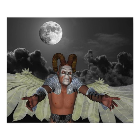 Impression Photo Démon nocturne (Devant)