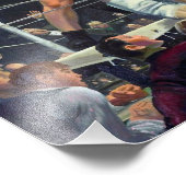 Impression Photo Dempsey et Firpo | George Bellows | (Coin)