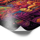 Impression Photo Déplaisant Halloween (Coin)