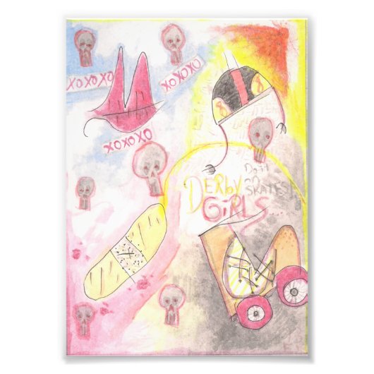 Impression Photo Derby Girls (Devant)