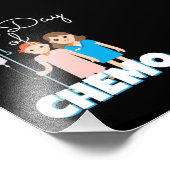 Impression Photo Dernière Journée De Chemo Chemo (Coin)