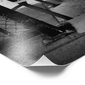 Impression Photo "Dernière rainure" (Coin)