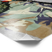 Impression Photo Des aviateurs aident un soldat de l'armée de terre (Coin)