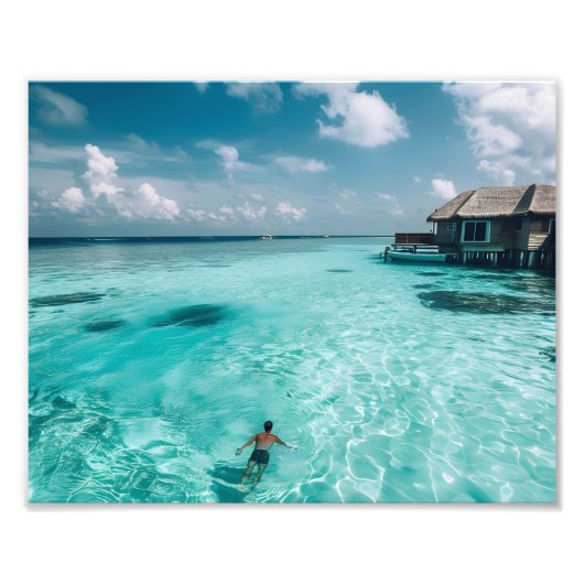 Impression photo des Maldives (Devant)