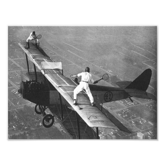 Impression photo des marcheurs d'escadre (Devant)