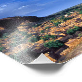 Impression Photo Des nuages balayant le ciel (Coin)