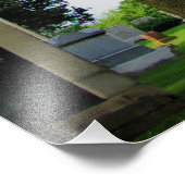 Impression Photo "Des ombres de discussion" (Coin)