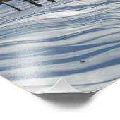Impression photo des ombres de neige (Coin)