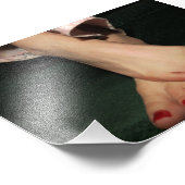 Impression photo des pieds du "Modèle A" (Coin)