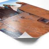 Impression Photo Des regards de la maison par Maynard Dixon (Coin)