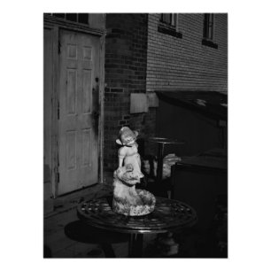Impression Photo "Des traces de jours meilleurs"