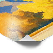 Impression Photo Desert Cottonwoods, Arizona par Maynard Dixon (Coin)