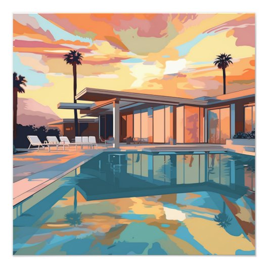 IMPRESSION PHOTO DESERT LIVING DESIGN #1 (Devant)