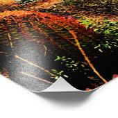 Impression Photo Desert Pittoresque violet superstition Mountain Su (Coin)