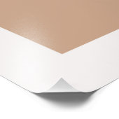 Impression Photo Design abstrait minimaliste (Coin)
