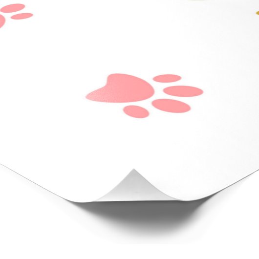 Impression Photo Design de collage de chat mignon et drôle (Coin)