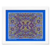 Impression Photo Design de points d'inspiration autochtone par Gina (Devant)