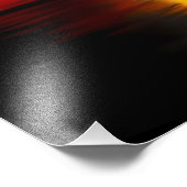 Impression Photo Design moderne Abstrait et tendance (Coin)