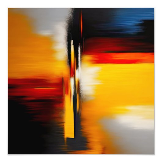 Impression Photo Design moderne Abstrait et tendance (Devant)
