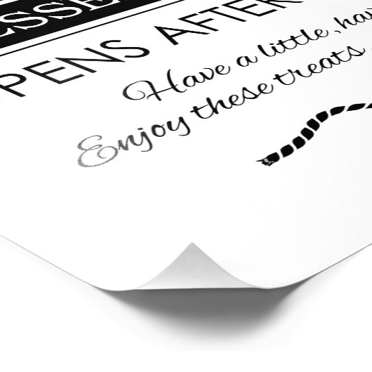 Impression Photo Dessert Table Mariage Réception Imprimer (Coin)