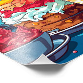 Impression Photo Desserts doux (Coin)