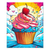 Impression Photo Desserts doux (Devant)