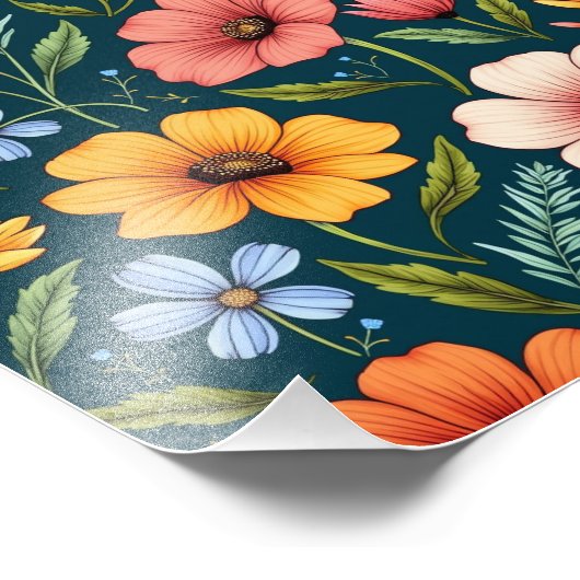 Impression Photo Dessin (Coin)