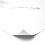 Impression Photo Dessin au crayon de portrait de fille (Coin)