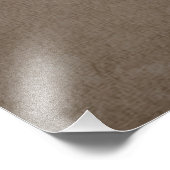 Impression Photo Dessin Chien berger allemand (Coin)