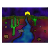 Impression Photo Dessin de dessert (Devant)