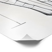 Impression Photo Dessin de femme (Coin)