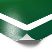 Impression Photo Dessin de grenouille verte (Coin)