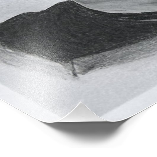 Impression Photo Dessin de Michael Dooley par Midge (Coin)